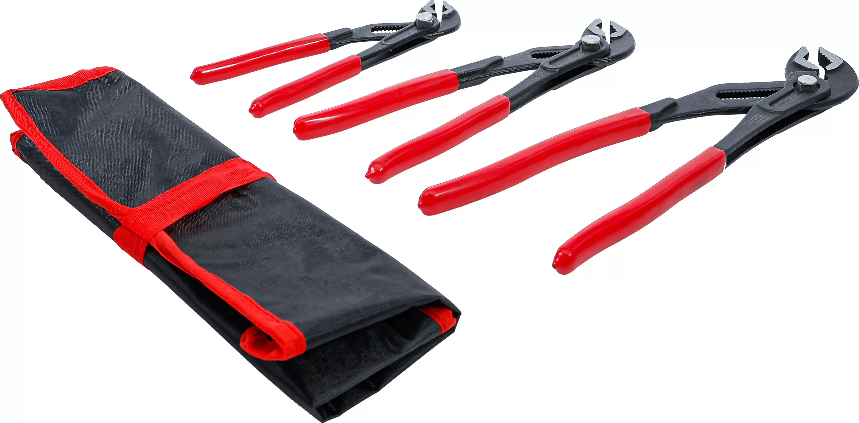 Wasserpumpenzangen-Satz | 175 / 240 / 300 mm | 3-tlg.