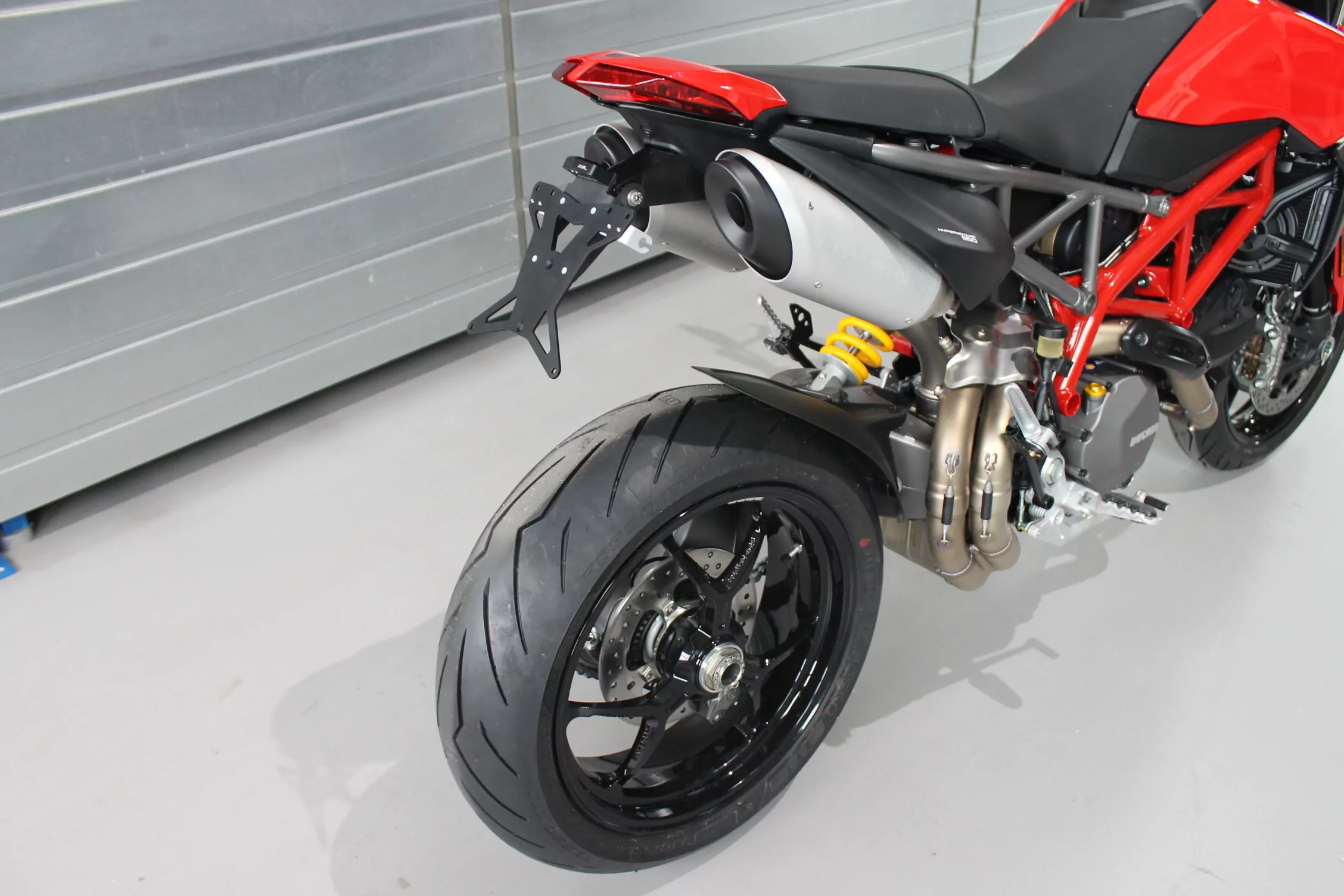 Kurzes Heck - Kennzeichenträger - Kennzeichenhalter für Ducati Hypermotard 950 ab 2019