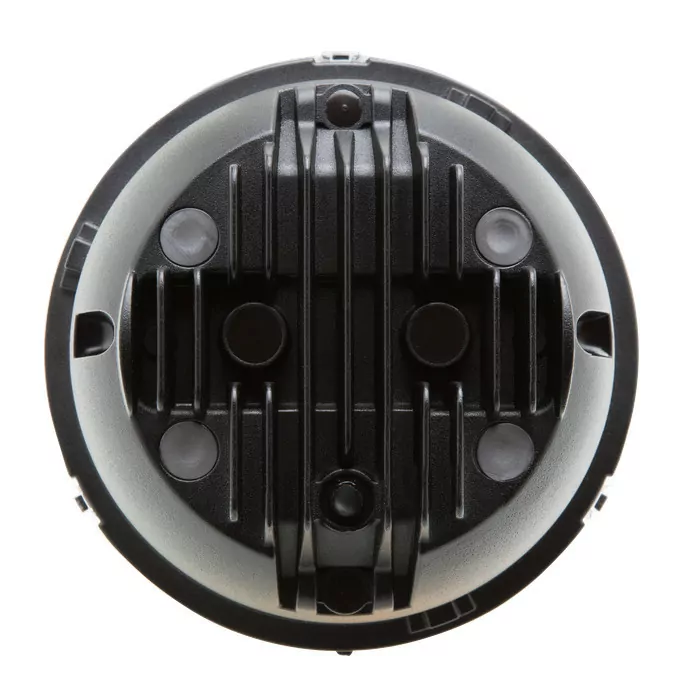 Scheinwerfereinsatz | AREA | 5-3/4"| LED | schwarz Ø=143mm | Klarglas | E-geprüft