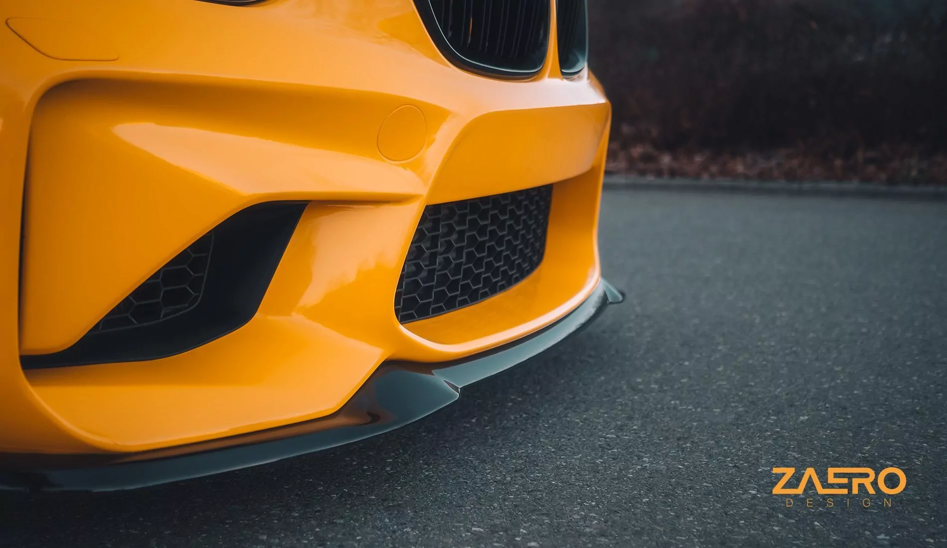 EVO-S Frontlippe für BMW M2 F87 (Vorfacelift)