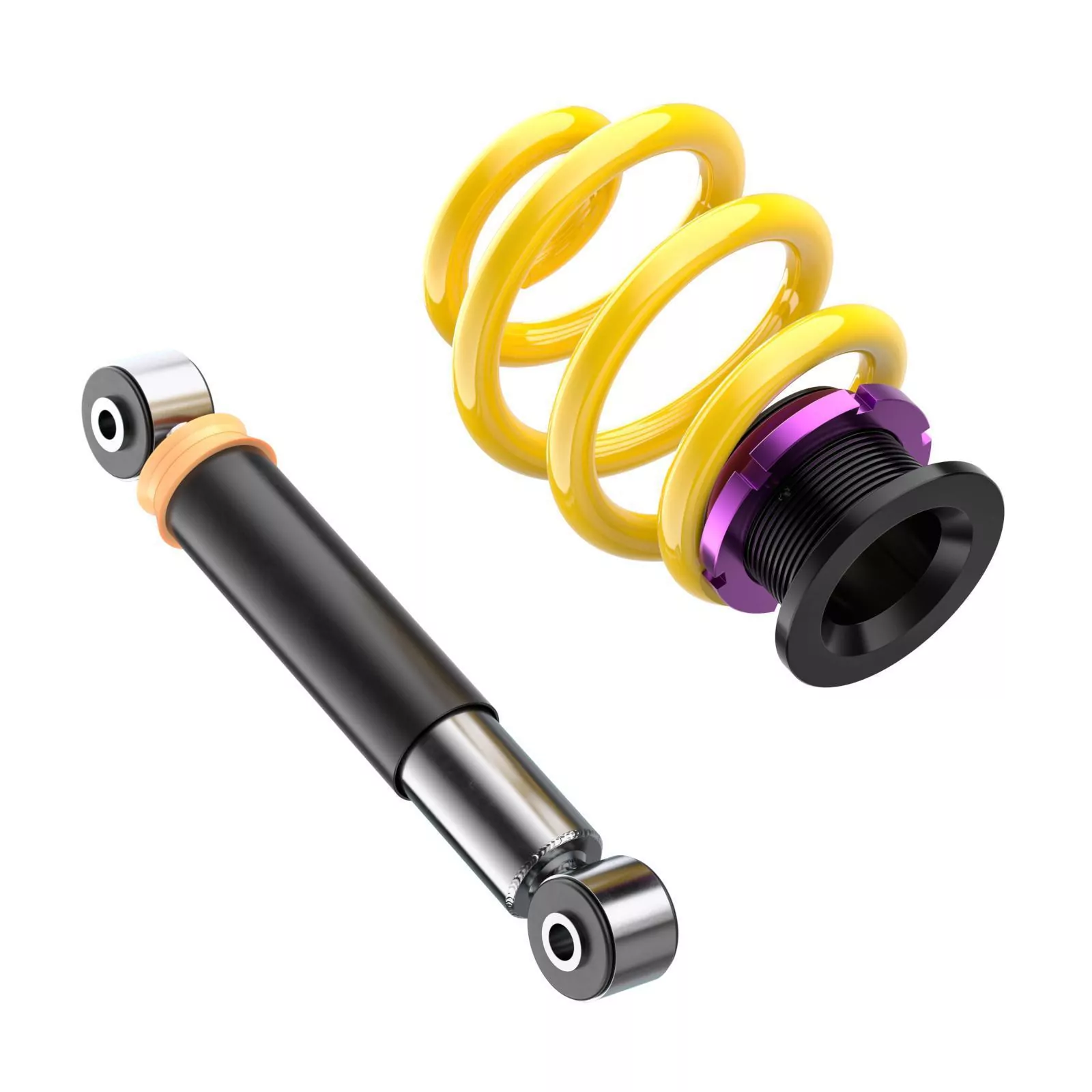 KW Gewindefahrwerk V1 inox VW MULTIVAN T6 (SG_, 7HC) 04/2015-