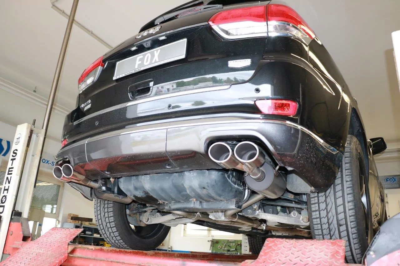 Jeep Grand Cherokee WKII ab 2014 Endrohre für Endschalldämpfer rechts/links - 2x106x71 Typ 32 rechts/links