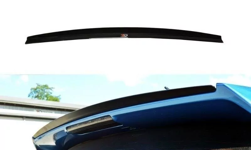 Spoiler CAP Passend Für Passend Für Subaru Impreza WRX STI 2009-2011 Schwarz Hochglanz Schwarz Hochglanz