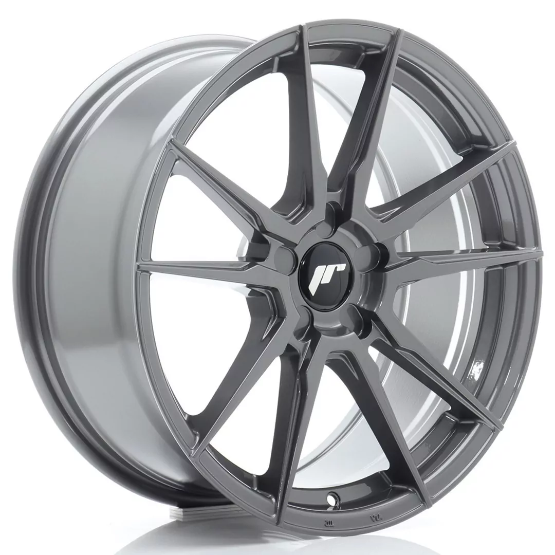 JR Wheels JR21 18x8,5 ET20-45 5H Blank Hyper Grey