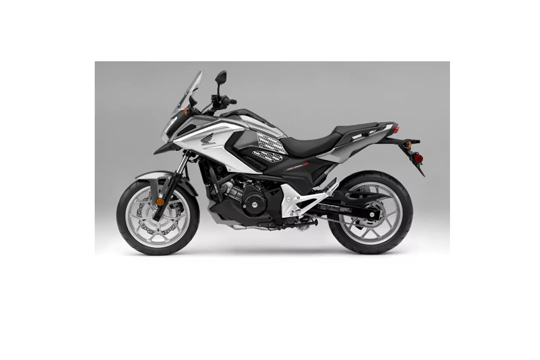 Stompgrip hybrid Volcano für Honda NC700X 2016-17