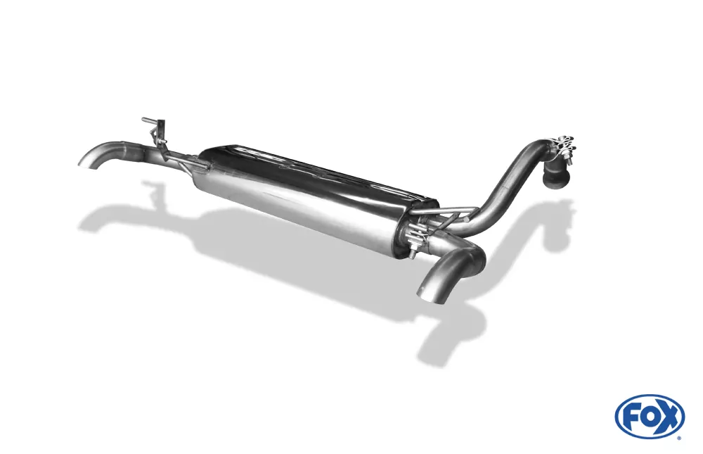 Citroen C1 II  Endschalldämpfer Ausgang rechts/links - Dieseloptik