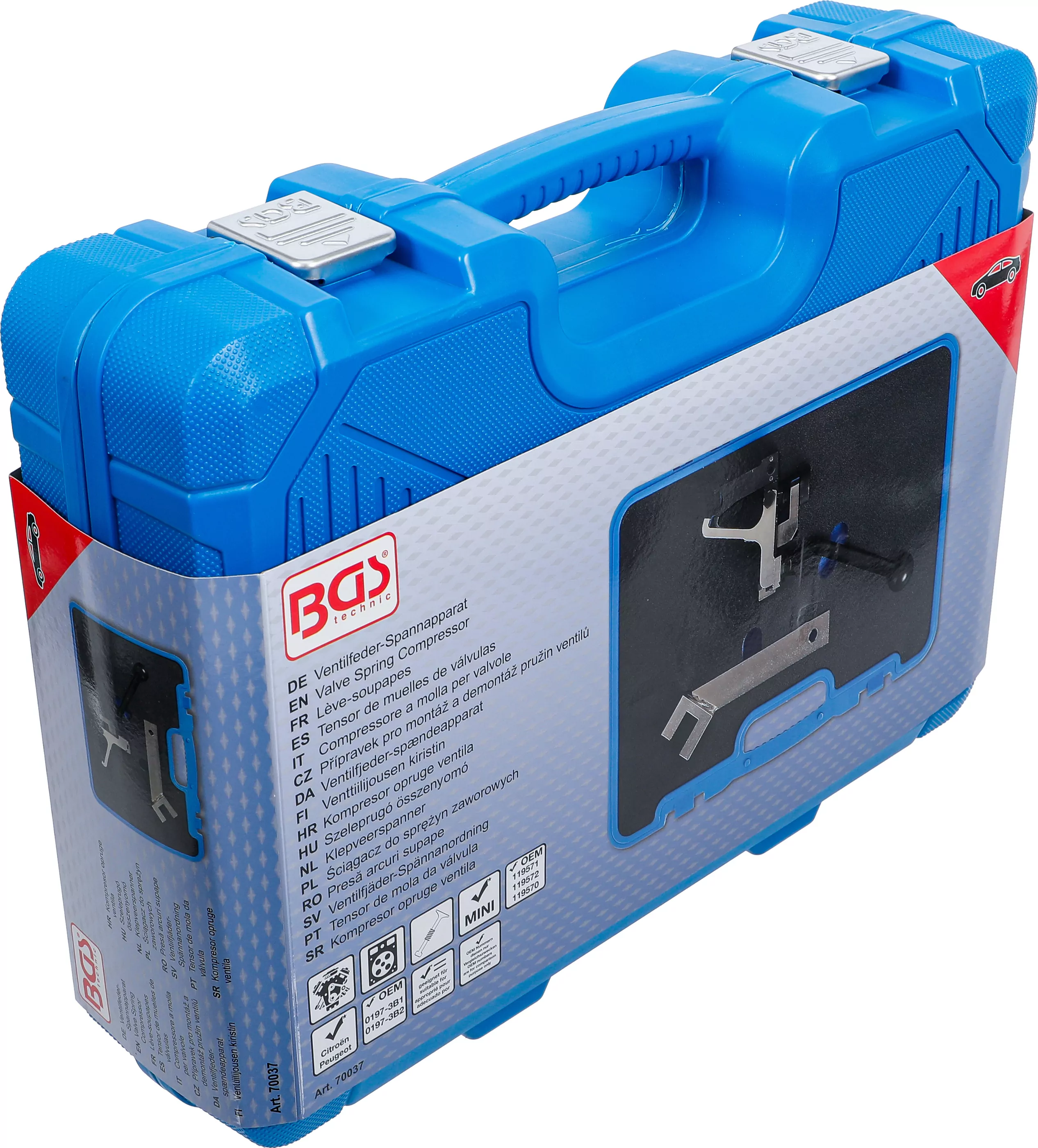 Ventilfeder-Spannapparat | für BMW, MINI, Citroën, Peugeot