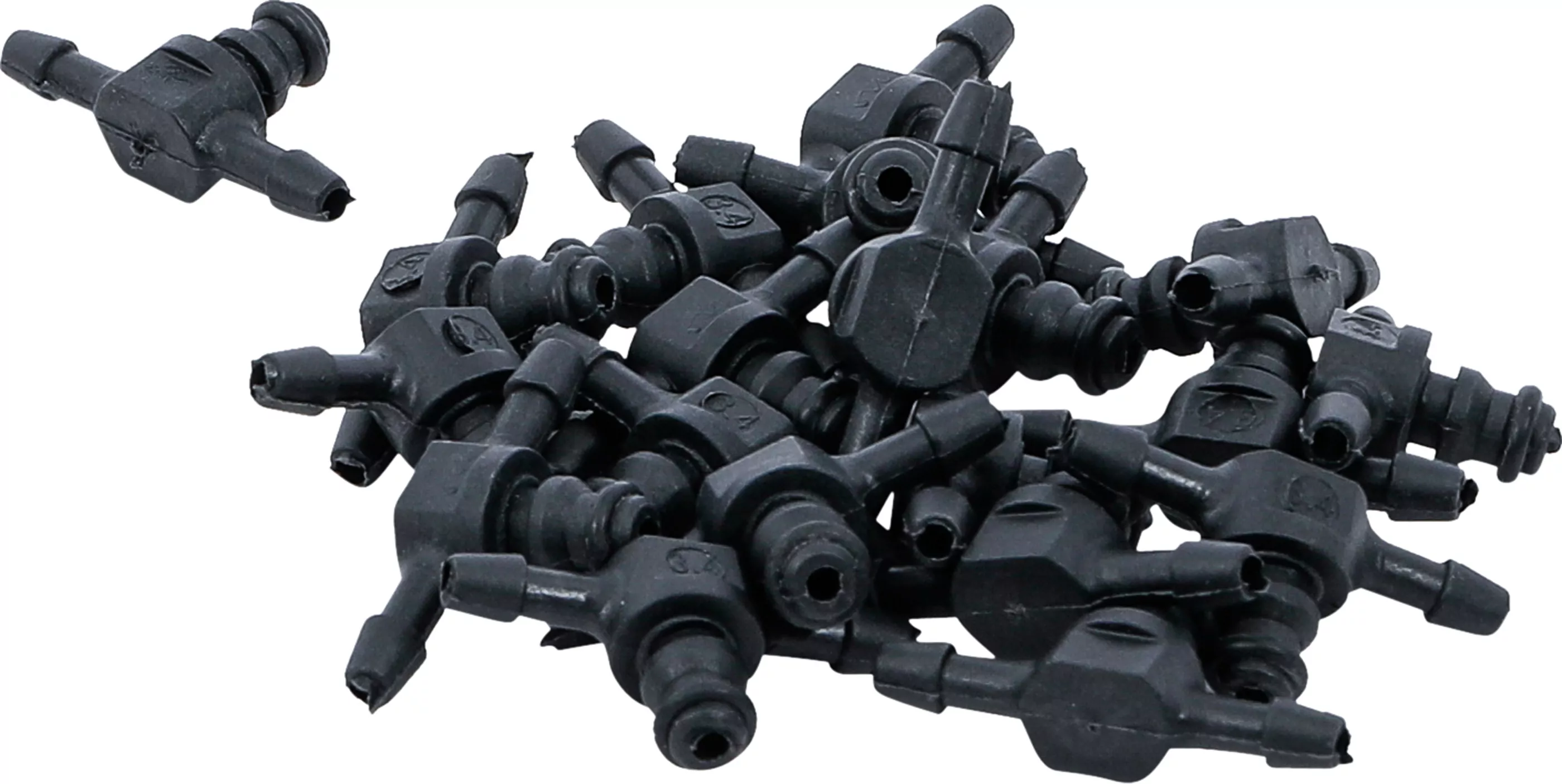 Kunststoff-Verbinder-Satz | T-Form | 20-tlg.