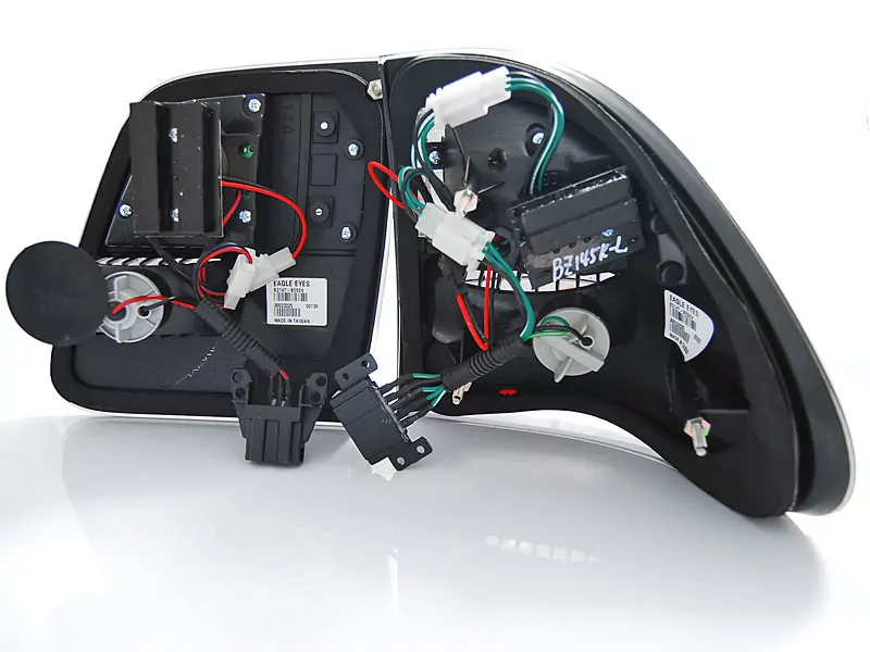 Led Tail Lights Red Smoke Fits Mercedes W210 95-03.02 Kombi