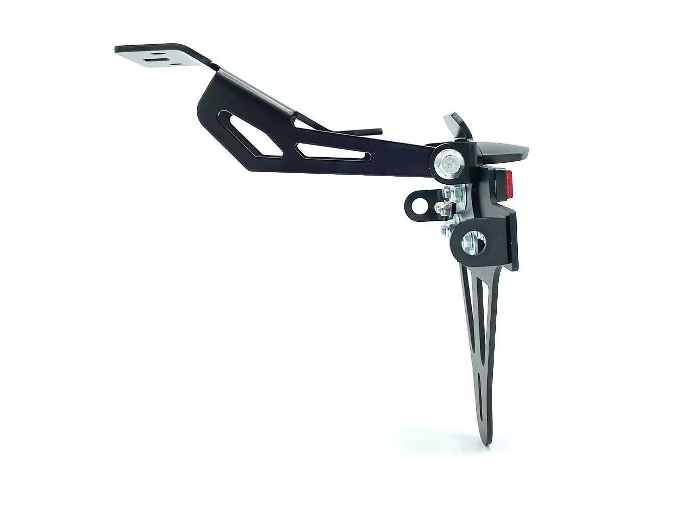 alpha Technik Kennzeichenhalter für Honda CRF300L / CRF300LA Rally Typ ND16 Modelljahr 2021-