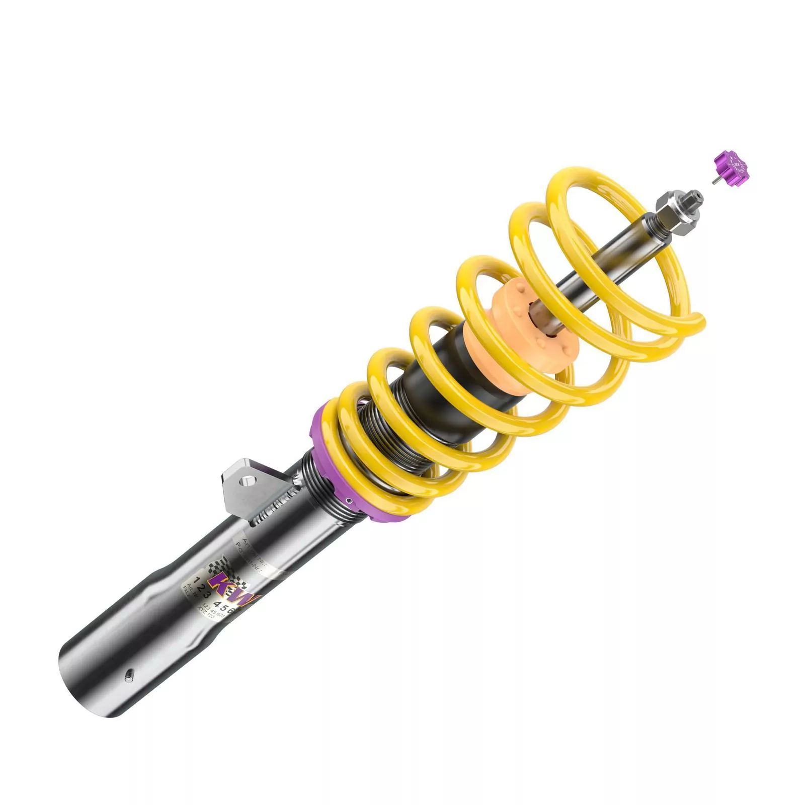 KW Gewindefahrwerk V3 inox MINI MINI CLUBMAN (F54) FMK, UKL-L 11/2014-