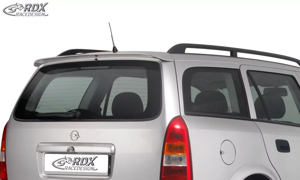 RDX Heckspoiler für OPEL Astra G Caravan / Kombi Dachspoiler Spoiler