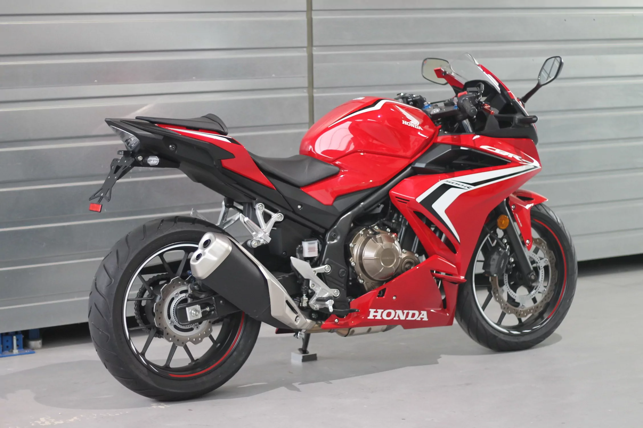 MG Biketec Kennzeichenhalter für Honda CB 500 F ab 2016-2020