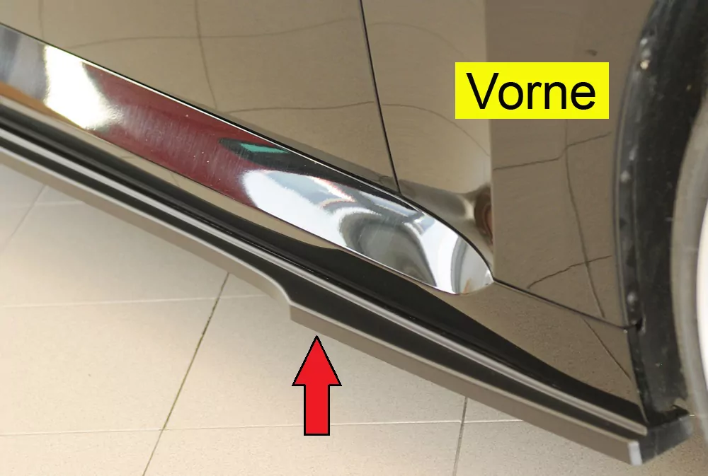 Rieger Seitenschweller rechts ansatz für BMW 2er G42  (G2C) Coupé 07.21-