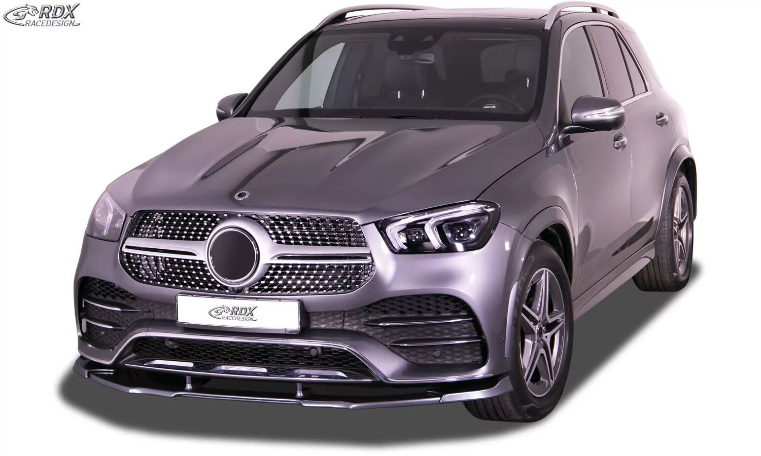 RDX Frontspoiler VARIO-X für MERCEDES GLE AMG-Line V167 (2019+) Frontlippe Front Ansatz Vorne Spoilerlippe