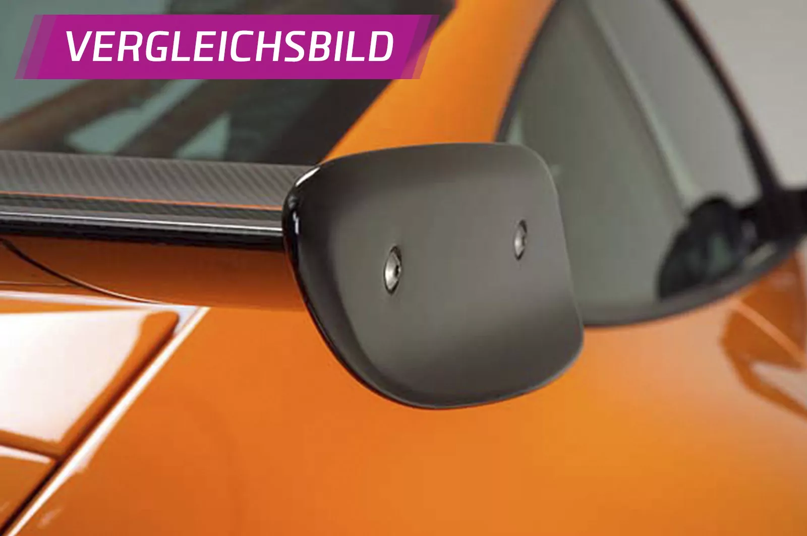 Heckflügel für Porsche 911/997 HF911B