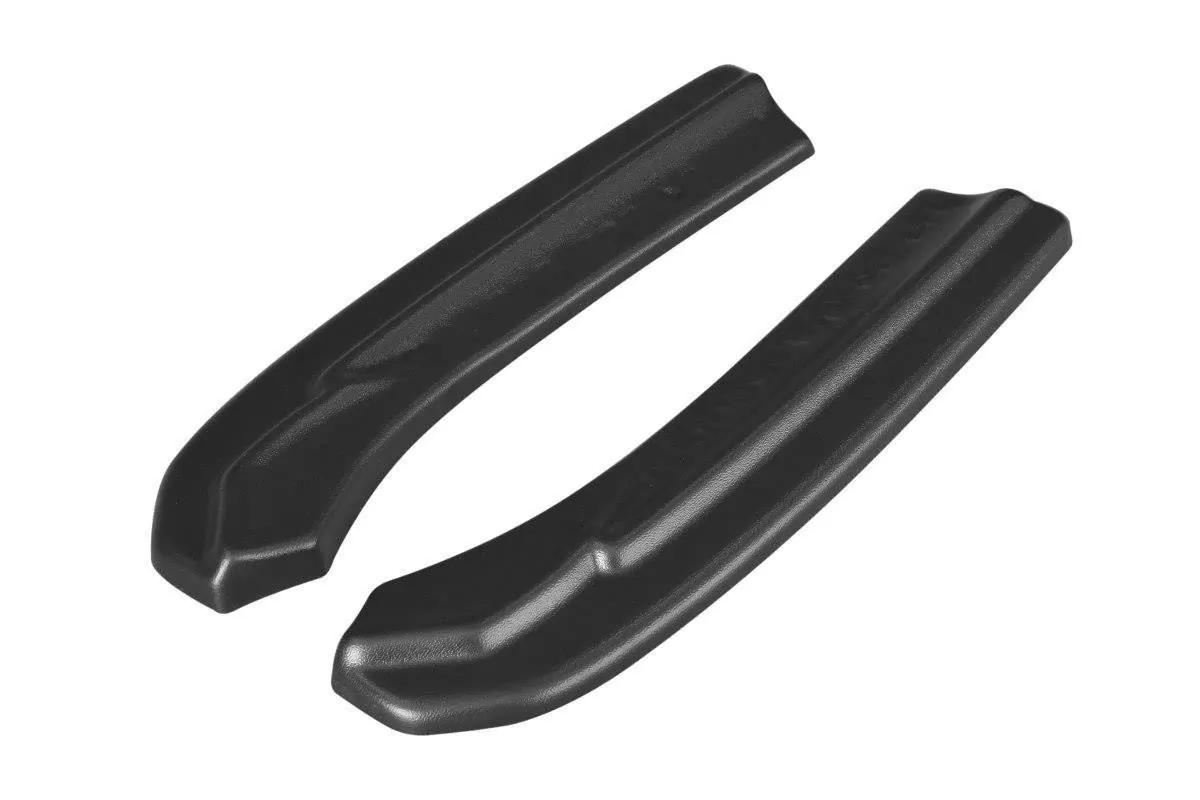 Heck Ansatz Flaps Diffusor Passend Für Diffusor Passend Für Audi S4 B8 FL Schwarz Hochglanz Schwarz Hochglanz