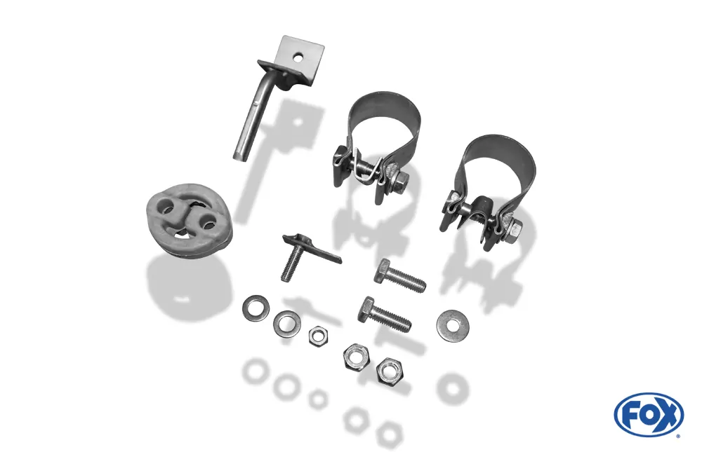 Daihatsu Terios J2 4x4  Endschalldämpfer Ausgang rechts/links - 1x90 Typ 13 rechts/links