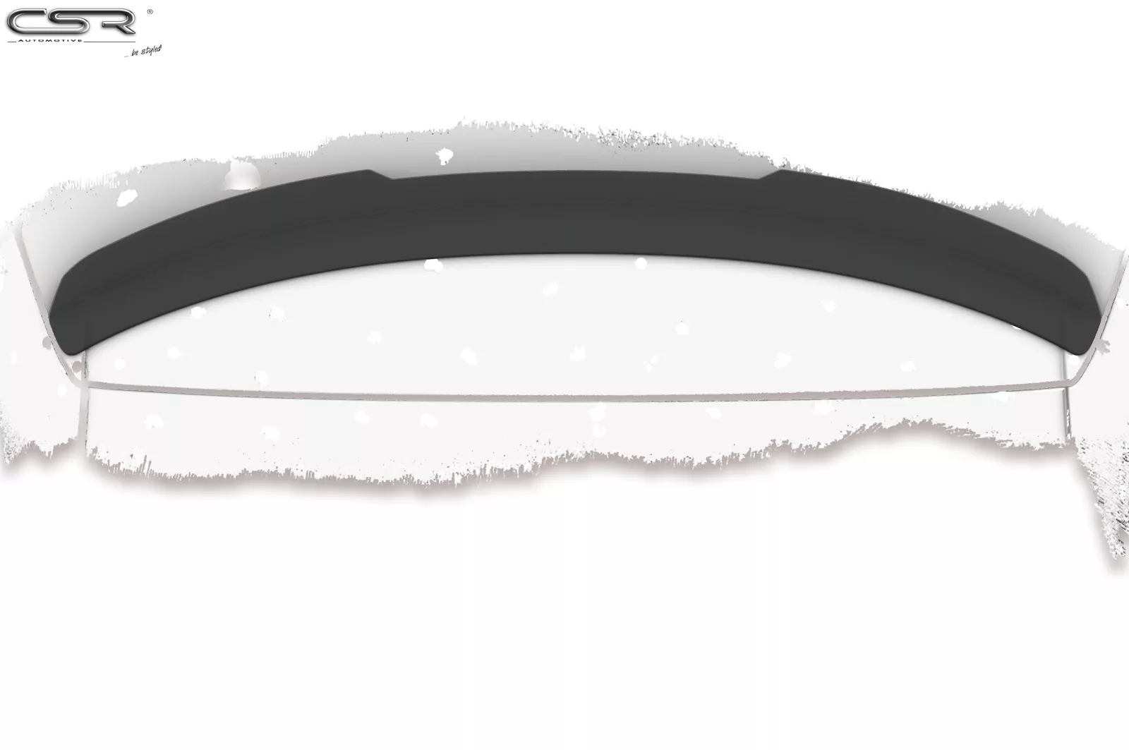 Heckflügel mit ABE für Seat Leon III Typ 5F ST HF700-M Carbon Look (matt)