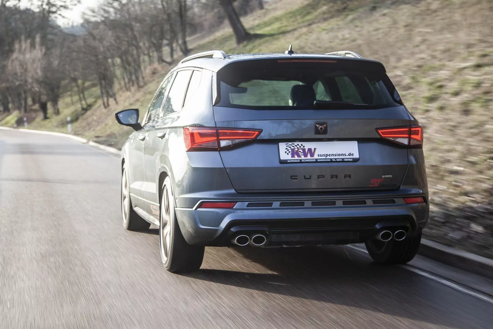 KW Gewindefahrwerk V1 inox CUPRA ATECA (KH7) 5FP Allrad 09/2018-