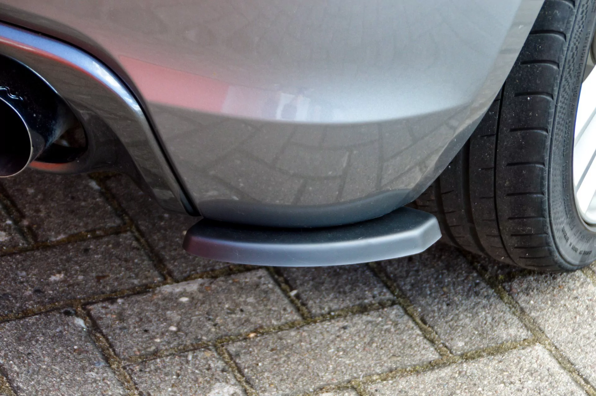 Heckansatz Seitenteile für Suzuki Swift Sport FZ/NZ