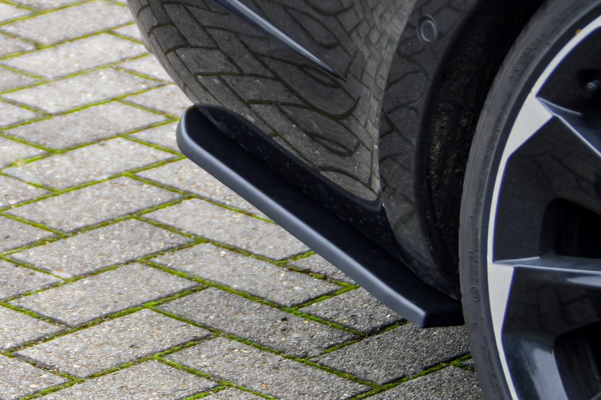 Heckansatz Seitenteile für Skoda Octavia RS 5E ab Bj.2013-2016