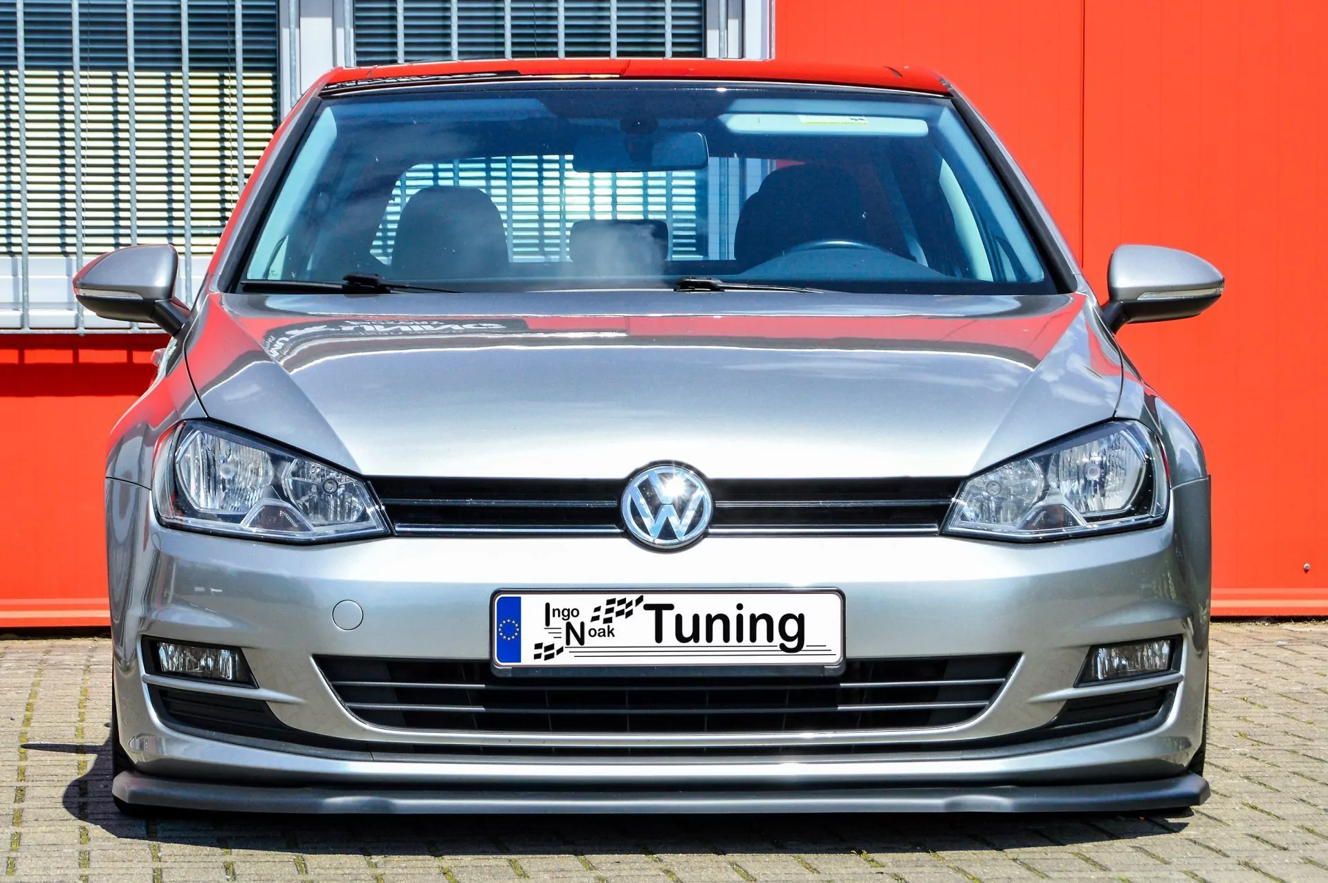 CUP Frontspoilerlippe Version.2 für VW Golf 7 AU