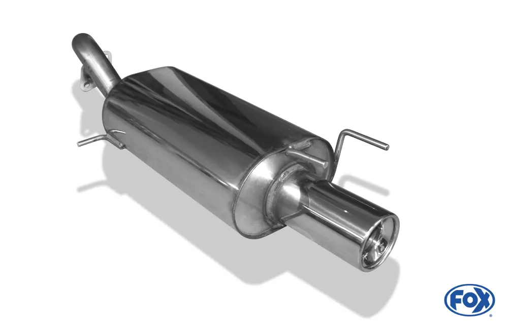 Toyota Corolla E9 - Compact  Endschalldämpfer - 1x90 Typ 13