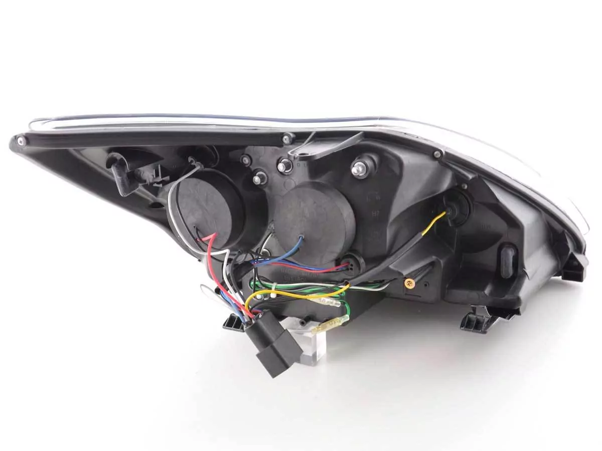 Scheinwerfer Set Daylight LED TFL-Optik Ford Focus 3/5-trg. Bj. 08- chrom