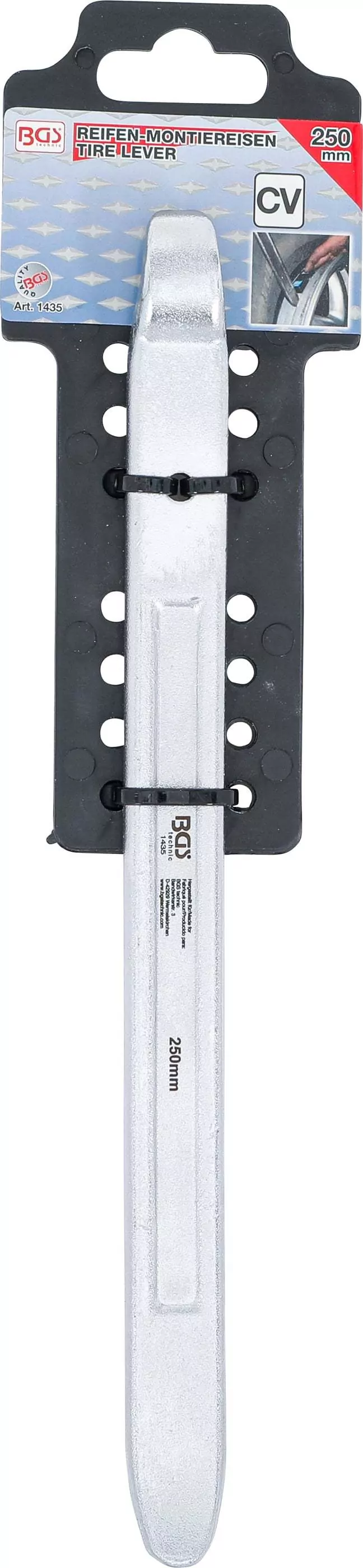 Reifen-Montiereisen | 250 mm