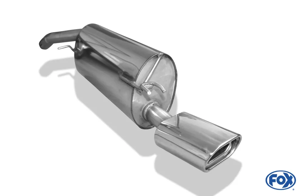 Fiat Bravo 198  Endschalldämpfer - 135x80 Typ 53