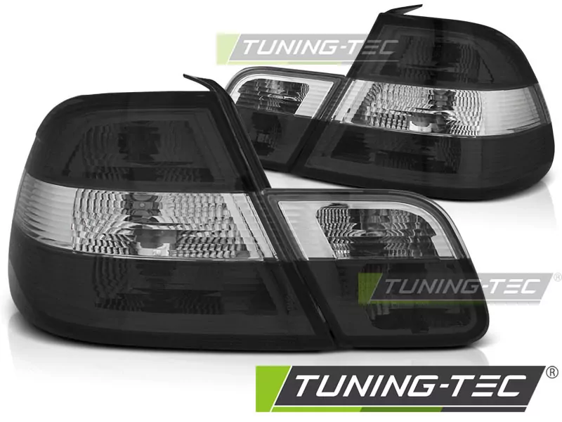 Tail Lights Smoke Fits Bmw E46 04.99-03.03 Coupe  