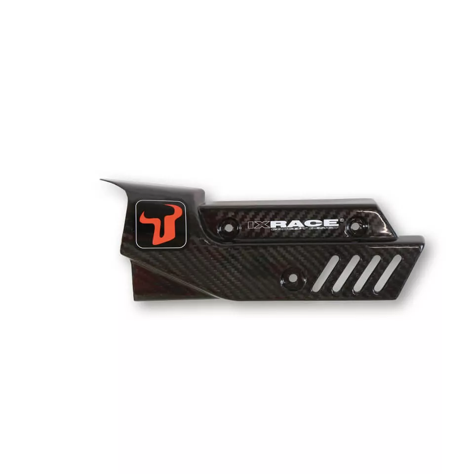 IXRACE Carbonabdeckung Z8 eckig für Dämpferbox