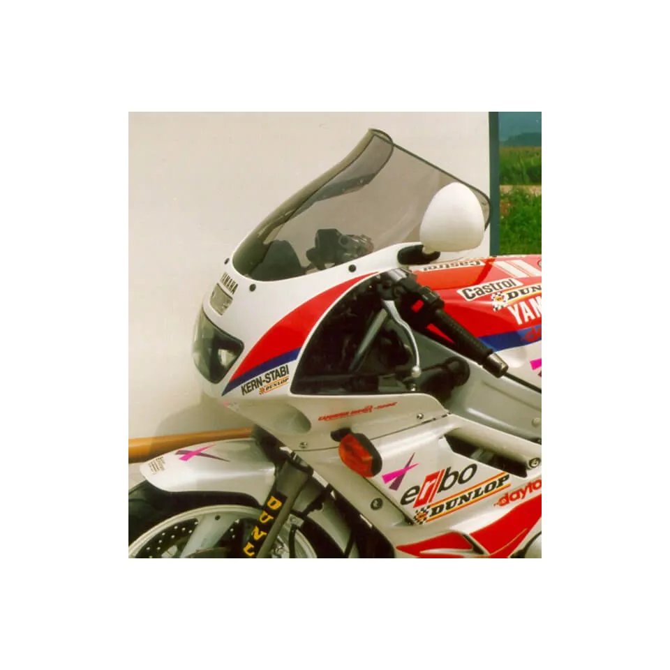 MRA Spoilerscheibe, YAMAHA FZR 600, 91-93, rauchgrau mit ABE