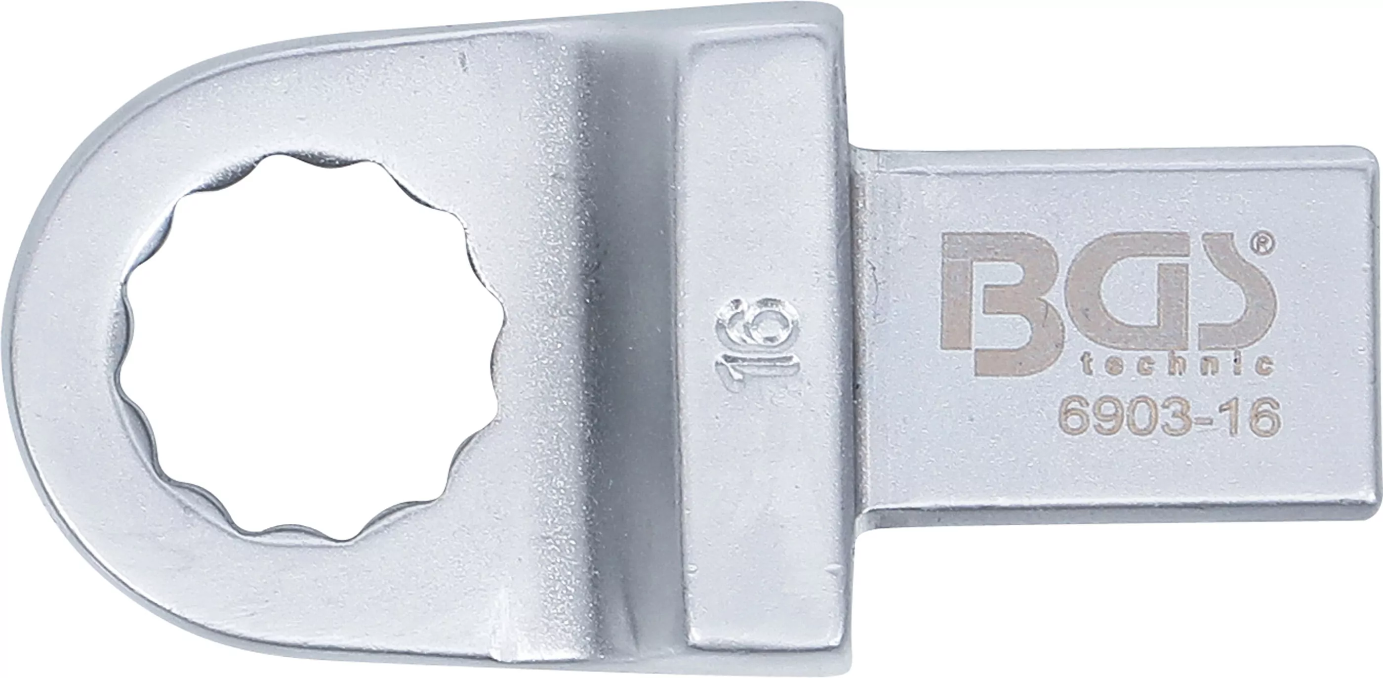 Einsteck-Ringschlüssel | 16 mm | Aufnahme 14 x 18 mm