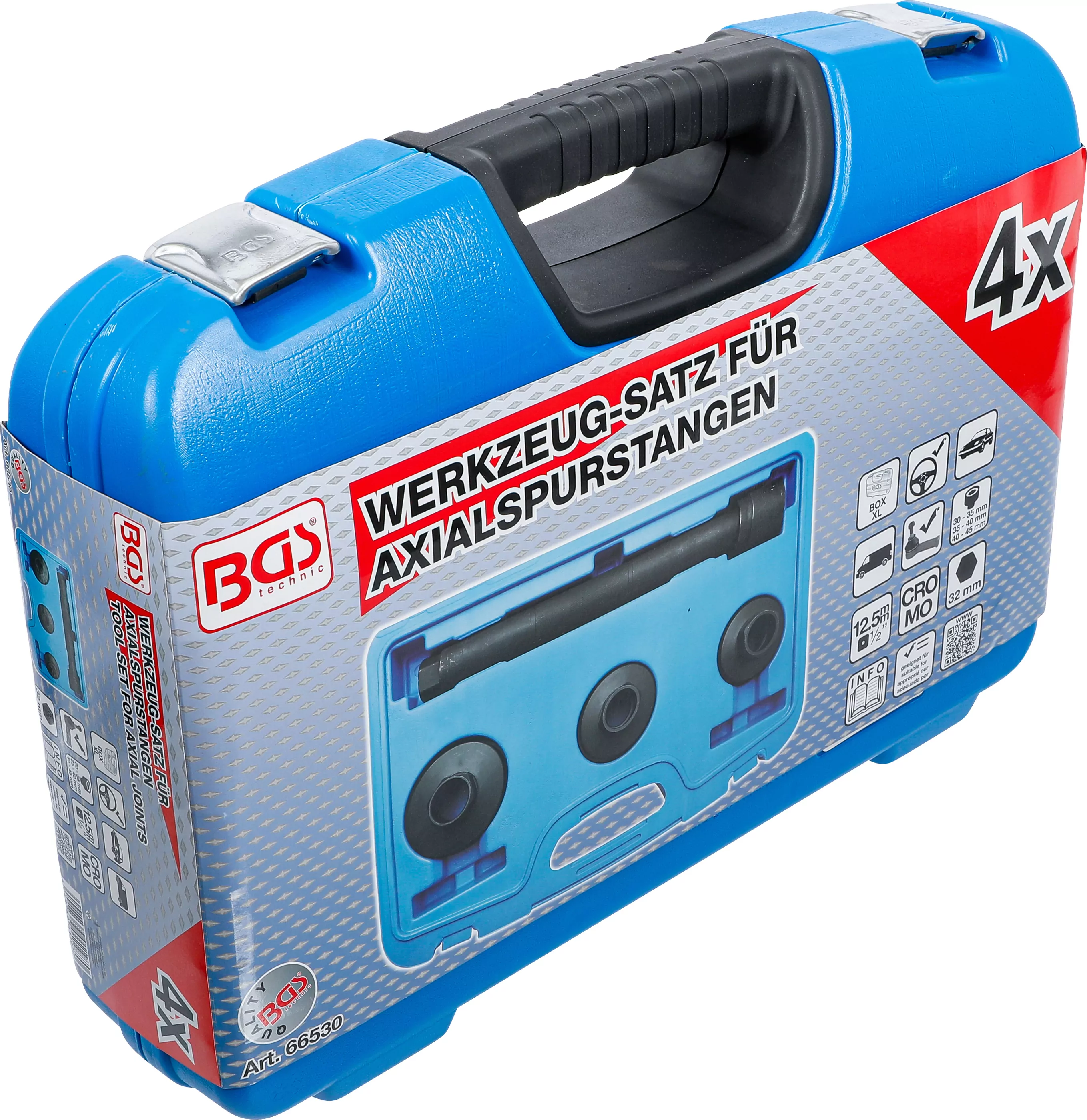 Werkzeug-Satz für Axialspurstangen | 4-tlg.