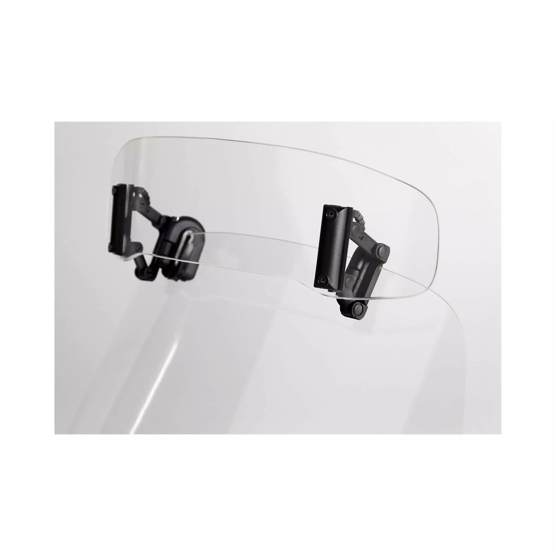 MRA Vario-Spoiler-Aufsatz, VSA-TYP C rauchgrau oder klar mit ABE