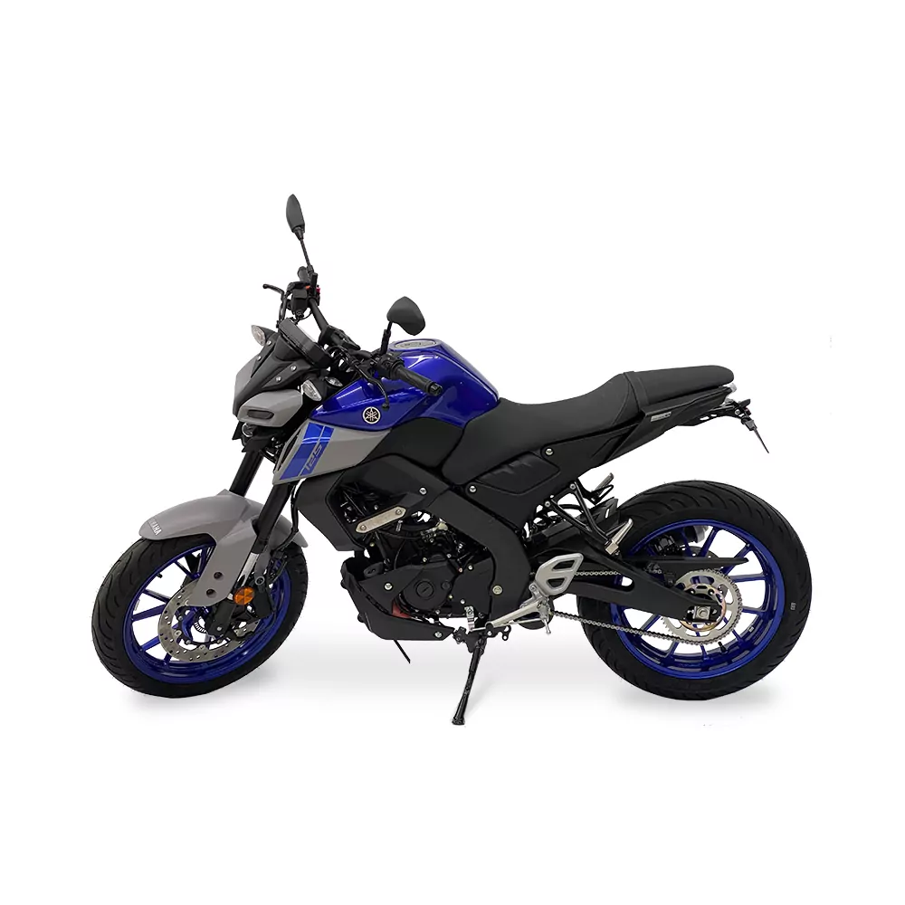 alpha Technik Kennzeichenhalter für Yamaha MT125 Typ RE39 RE40 ab Modelljahr 2020-