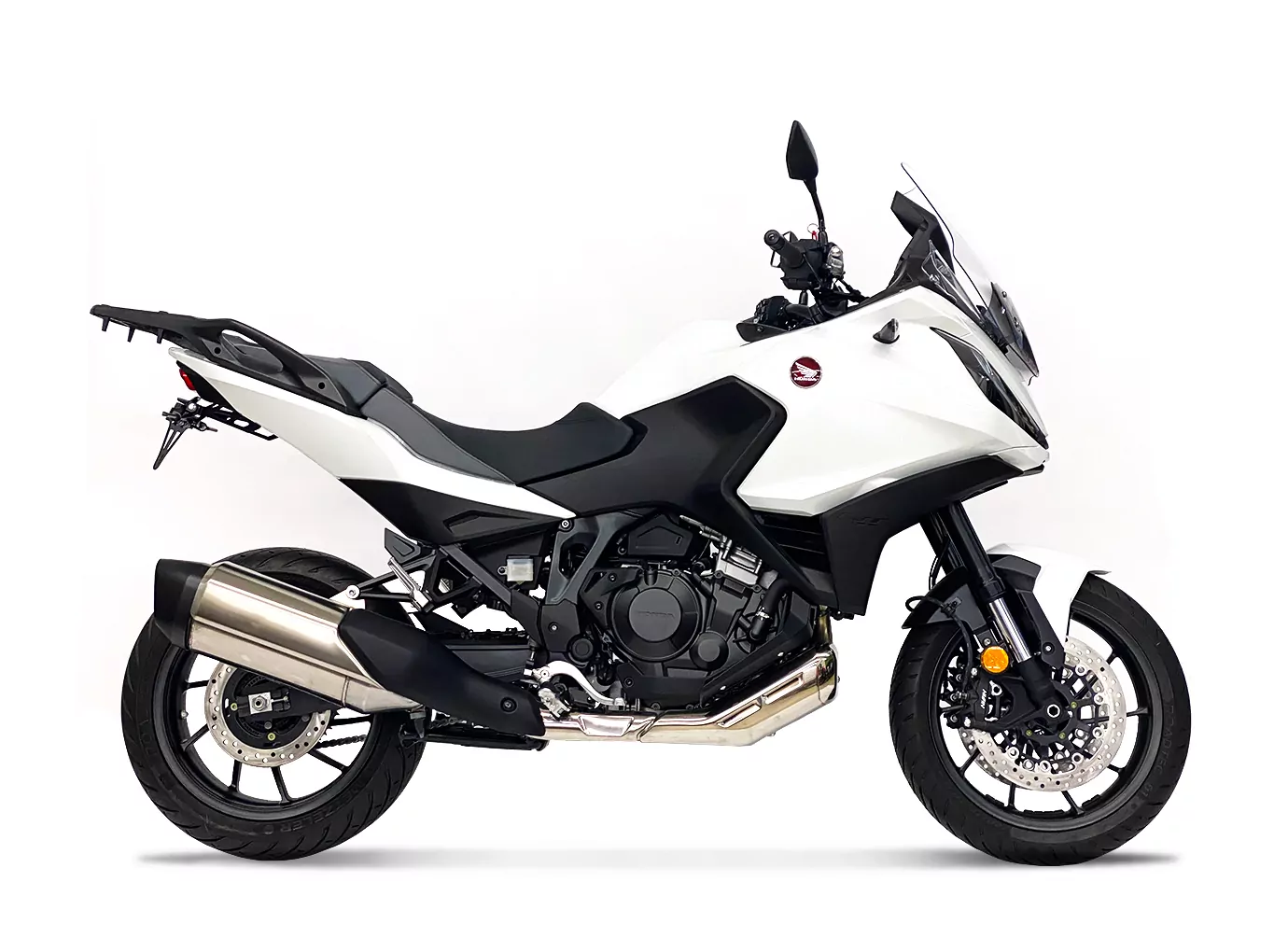 alpha Technik Kennzeichenhalter für Honda NT1100 Typ SC84 Modelljahr 2022-