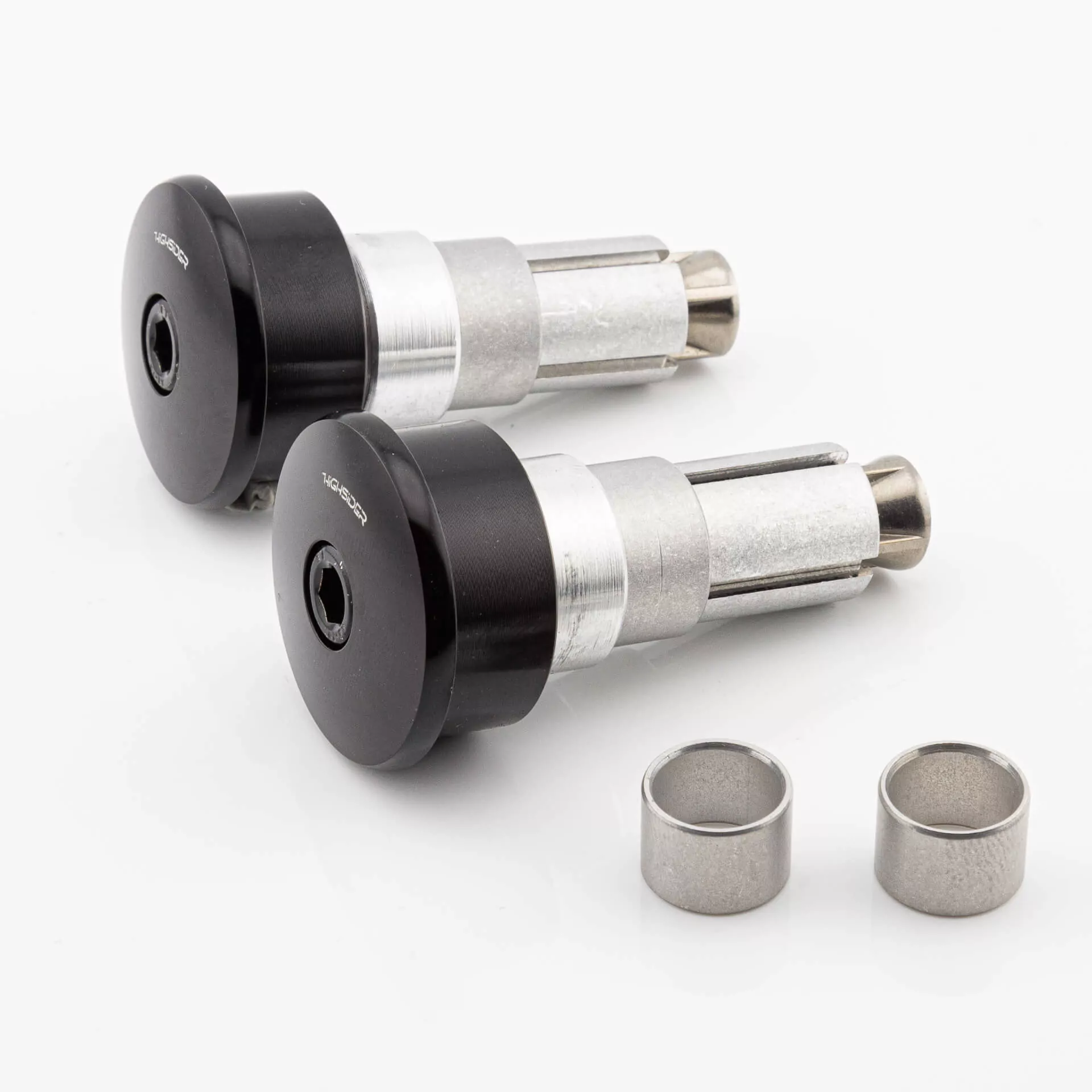 HIGHSIDER pro Curve Lenkergewichte Schwarz (Paar)