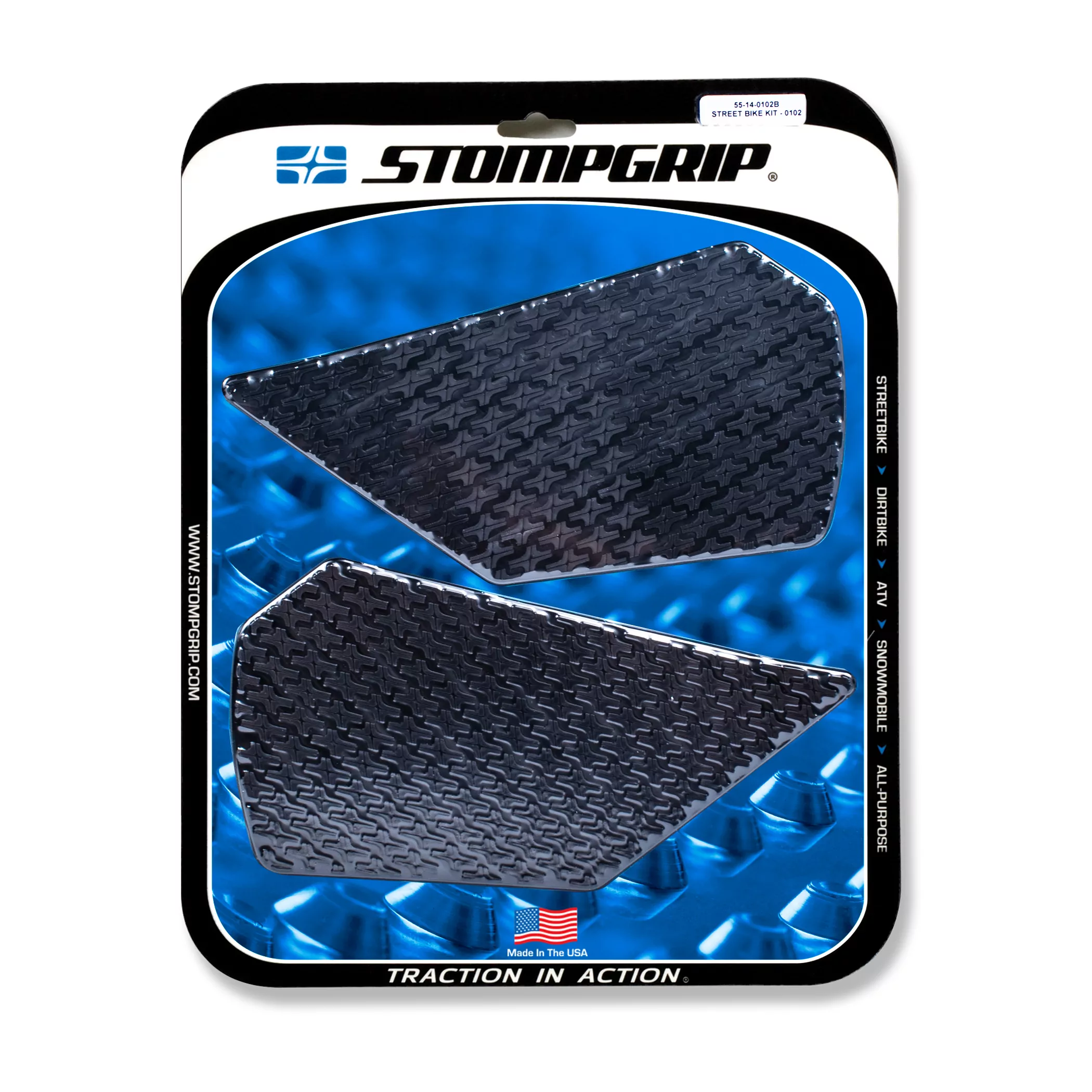 Stompgrip Traction Pad Icon für KTM 1290 Super Duke R 14-19 Schwarz