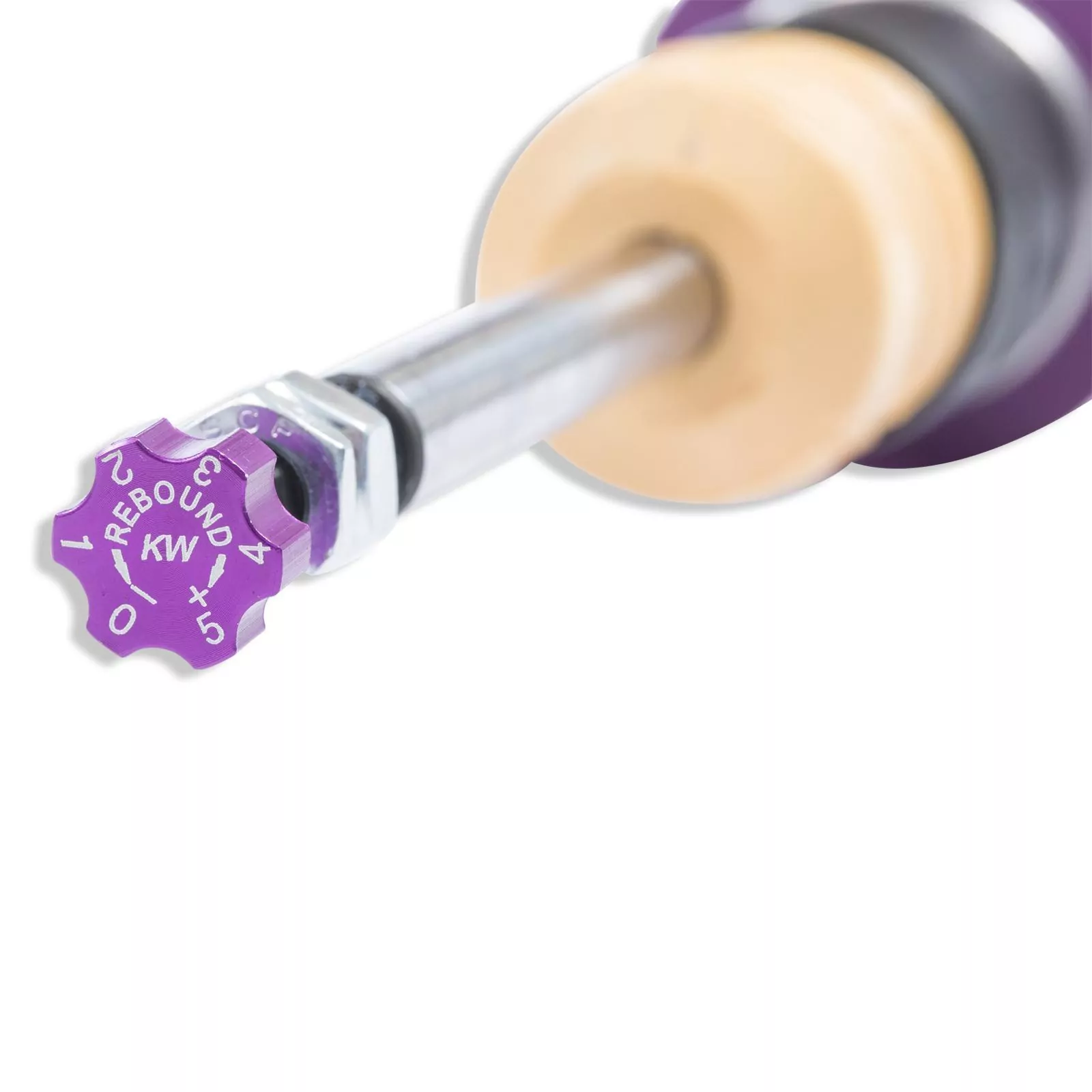 KW Gewindefahrwerk V3 inox BMW 5er (G30, F90) F5LM, G5L 09/2016-