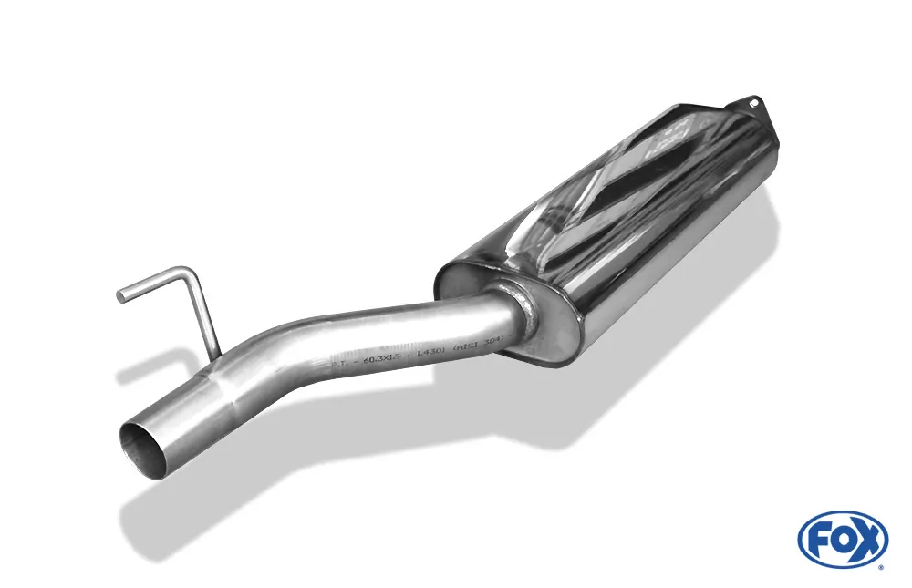 Mercedes CLK Typ 208  Vorschalldämpfer