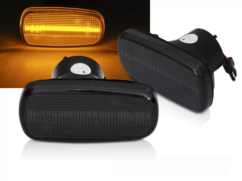 Indicator Smoke Led Seq Fits Toyota Land Cruiser 120 03-09