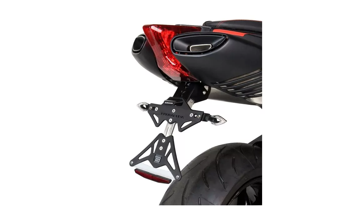 Barracuda Kennzeichenhalter für Aprilia Dorsoduro