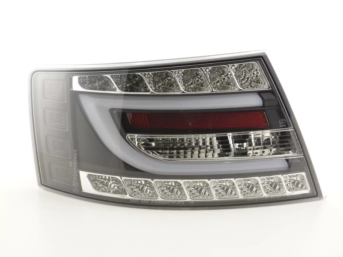 LED Rückleuchten Set Audi A6 Limo (4F) Bj. 04-08 schwarz