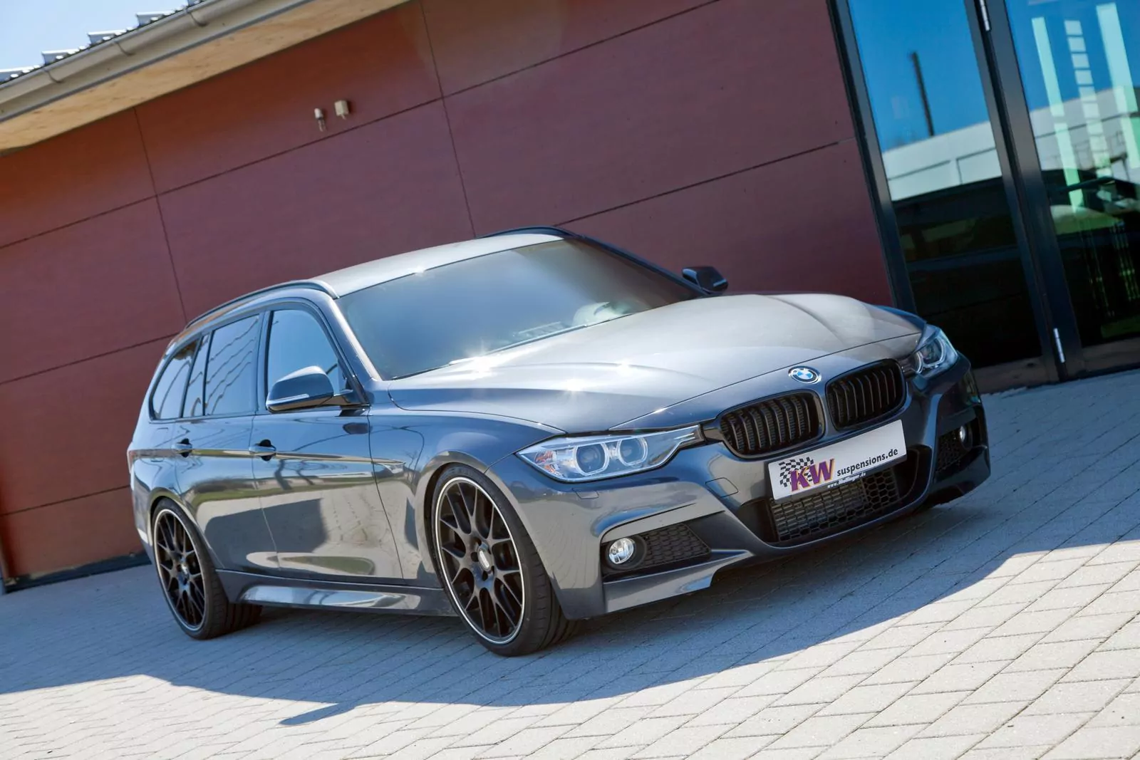 KW Gewindefahrwerk V1 inox BMW 4 Gran Coupe (F36) 3C 03/2014-05/2021