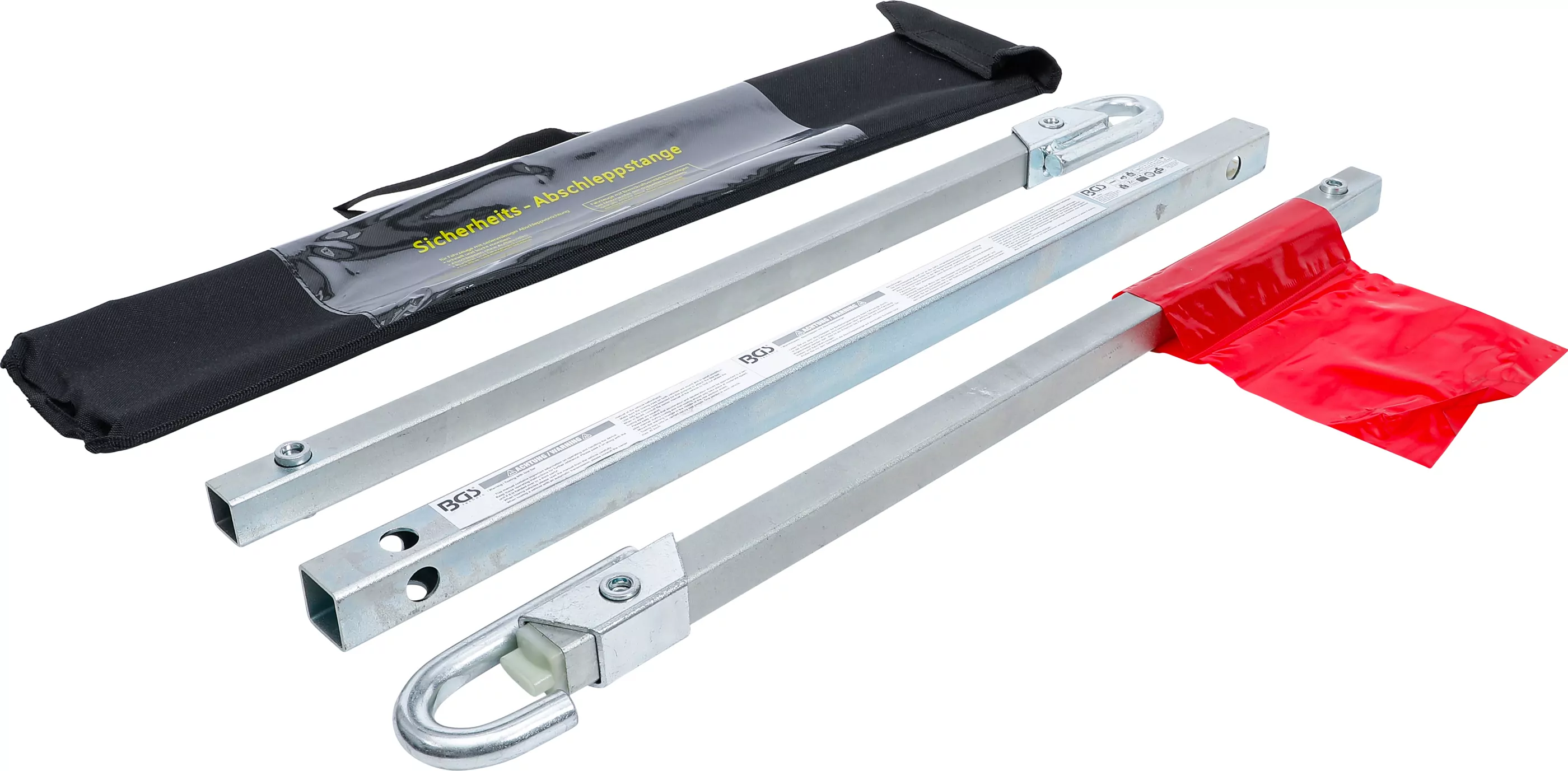 Abschleppstange | max. 2000 kg | 1,8 m