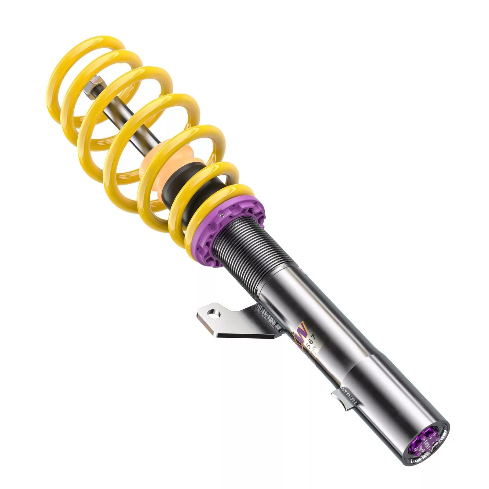 KW Gewindefahrwerk V3 inox VW TOURAN (5T1, 1T) 05/2015-