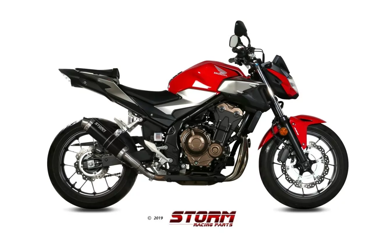 Storm By MIVV GP Schwarz HONDA CB 500 F 19-21